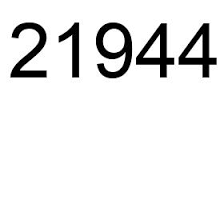 21944 number, meaning and properties - Number.academy