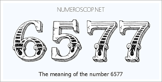 Angel Number 6577 – Numerology Meaning of Number 6577