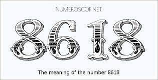 Meaning of 8618 Angel Number - Seeing 8618 - What does the number ...