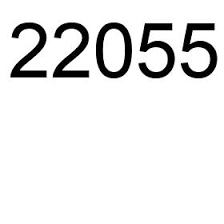 22055 number, meaning and properties - Number.academy