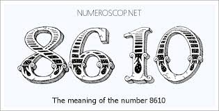 Meaning of 8610 Angel Number - Seeing 8610 - What does the number ...