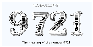 Meaning of 9721 Angel Number - Seeing 9721 - What does the number mean?