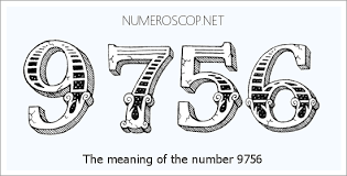 Meaning of 9756 Angel Number - Seeing 9756 - What does the number mean?