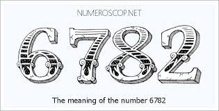 Angel Number 6782 – Numerology Meaning of Number 6782