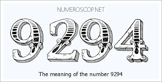 Meaning of 9294 Angel Number - Seeing 9294 - What does the number ...