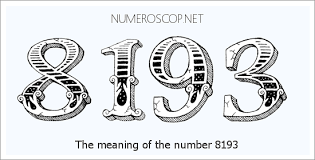 Meaning of 8193 Angel Number - Seeing 8193 - What does the number ...