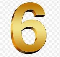 Number 6 png images | PNGEgg