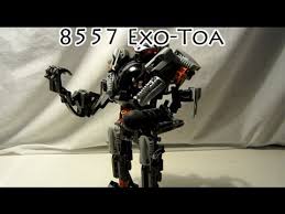 Eljay's Recap Review: 8557 Exo-Toa - YouTube