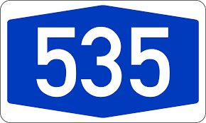 Bundesautobahn 535 - Wikipedia