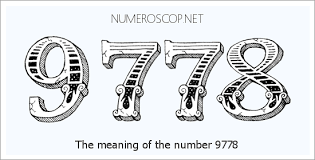 Meaning of 9778 Angel Number - Seeing 9778 - What does the number mean?