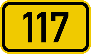 File:Bundesstraße 117 number.svg - Wikimedia Commons