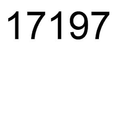 17197 number, meaning and properties - Number.academy