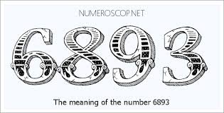 Angel Number 6893 – Numerology Meaning of Number 6893