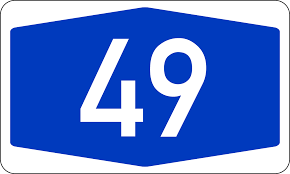 Bundesautobahn 49 - Wikipedia