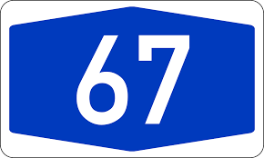 Bundesautobahn 67 - Wikipedia