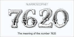 Angel Number 7620 – Numerology Meaning of Number 7620