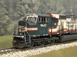 Overland Models BNSF 9647 – Western Wisconsin Railroad Images
