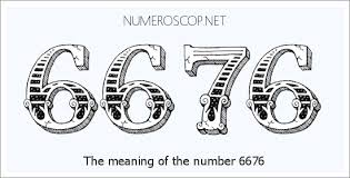 Angel Number 6676 – Numerology Meaning of Number 6676