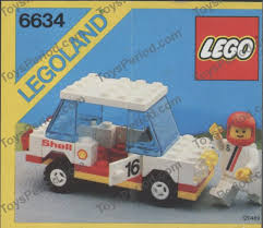 LEGO 6634 Stock Car Set Parts Inventory and Instructions - LEGO ...