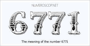 Angel Number 6771 – Numerology Meaning of Number 6771