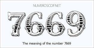 Angel Number 7669 – Numerology Meaning of Number 7669