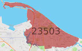 Zip Code 23503 - AtlasBig.com