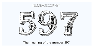 Meaning of 597 Angel Number - Seeing 597 - What does the number mean?