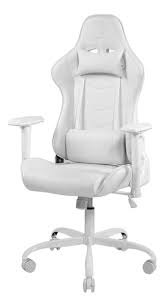 Deltaco Gaming WCH80 White Line - gaming chair, white | Gaming Chairs | M  Gaming | Multitronic