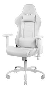 Deltaco Gaming WCH80 White Line - gaming chair, white | Gaming Chairs | M  Gaming | Multitronic