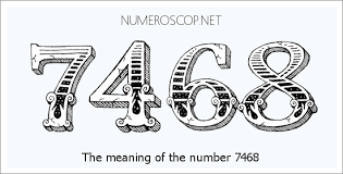 Angel Number 7468 – Numerology Meaning of Number 7468