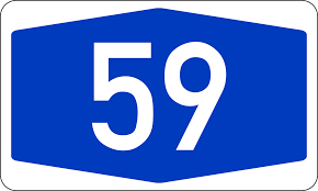Bundesautobahn 59 - Wikipedia