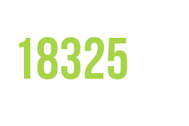 18325 in Roman Numerals
