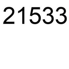 21533 number, meaning and properties - Number.academy