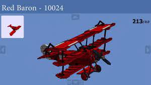 LEGO - How to build 10024 - Red Baron - YouTube