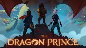 Attēlu rezultāti vaicājumam “dragon prince poster”