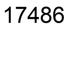 17486 number, meaning and properties - Number.academy