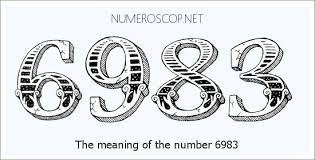 Angel Number 6983 – Numerology Meaning of Number 6983