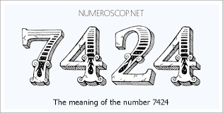 Angel Number 7424 – Numerology Meaning of Number 7424
