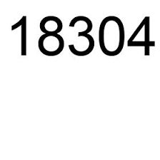 18304 number, meaning and properties - Number.academy