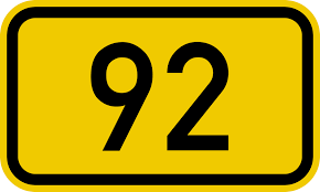 Bundesstraße 92 - Wikipedia