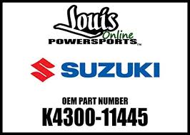 Amazon.com: Suzuki Lever Brake Ped K4300-11445 New Oem: Automotive