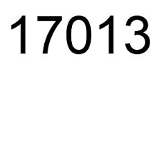 17013 number, meaning and properties - Number.academy