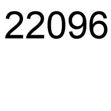 22096 number, meaning and properties - Number.academy