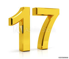 Number 17 - Buy this stock illustration and explore similar ...