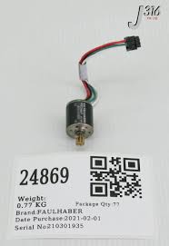 24869 FAULHABER PRECISTEP® MINI MOTOR ...