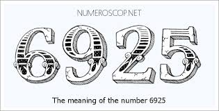 Angel Number 6925 – Numerology Meaning of Number 6925