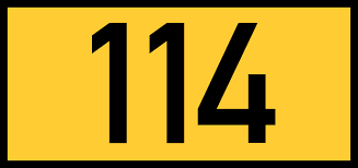 File:Reichsstraße 114 number.svg - Wikimedia Commons