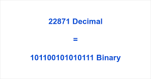 22871 in Binary - Binary 22871 - Convert 22871 to Binary