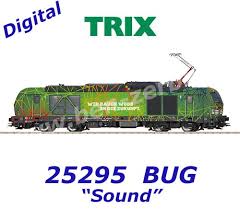 25295 Trix Dual power locomotive Class ...