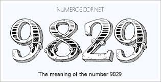 Meaning of 9829 Angel Number - Seeing 9829 - What does the number mean?
